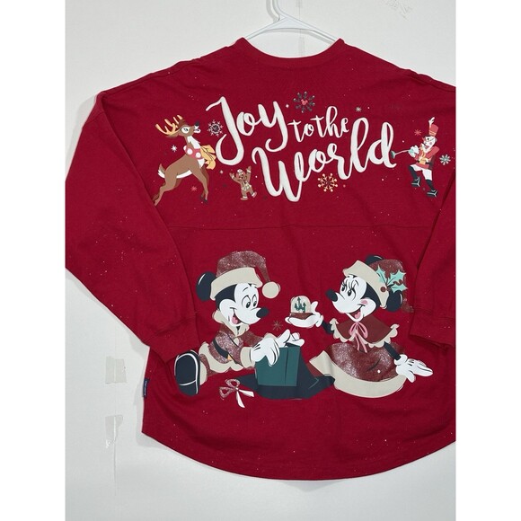 2023 Disney Parks Mickey's Very Merry Christmas Party Spirit Jersey Size Medium - Picture 12 of 13